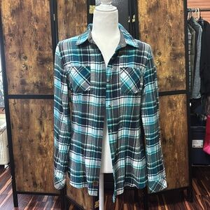 New legendary Whitetail size small flannel
